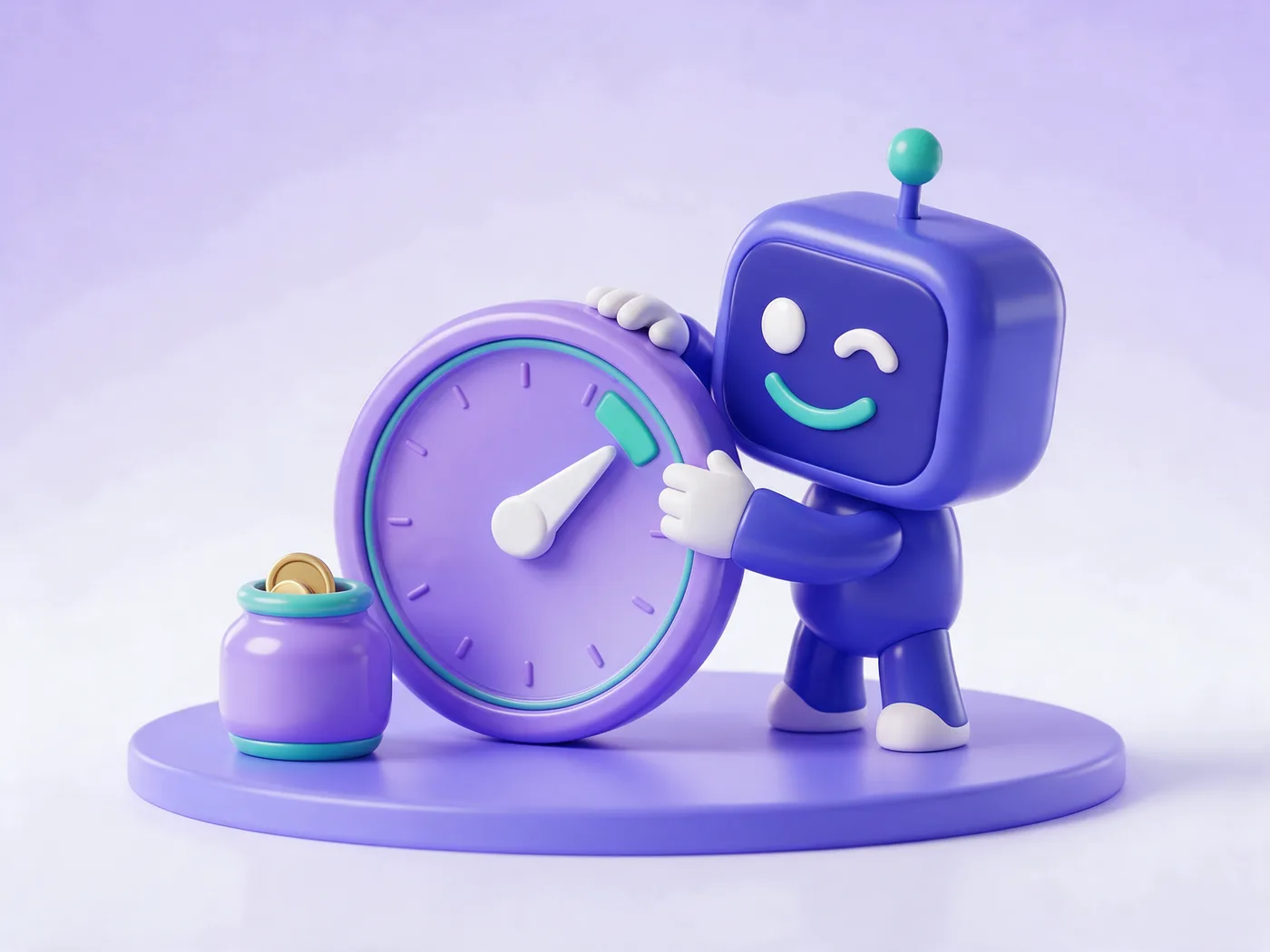Armiflow Roboter stellt ein Budget-Rad mit Limit ein – Tagesbudget für Ads